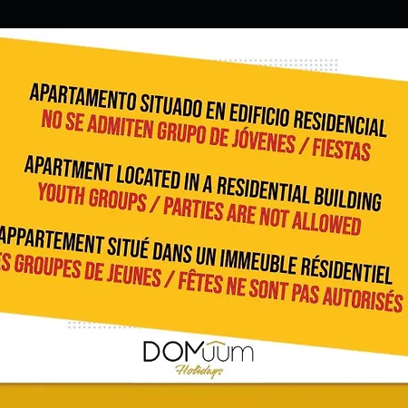 Domuum Holidays - Dms Iii Pool * Salou