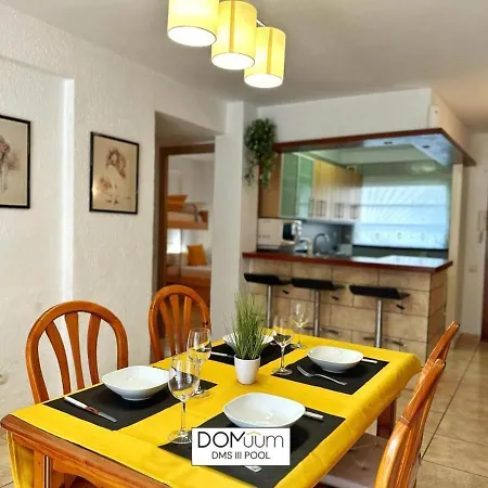 Апартаменты Domuum Holidays - Dms Iii Pool *