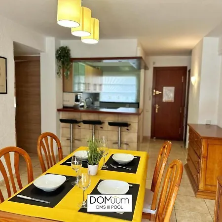 Domuum Holidays - Dms Iii Pool Apartment Salou