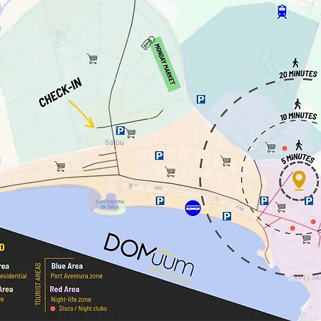 Domuum Holidays - Dms Iii Pool * 살루