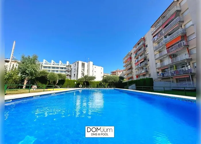 Domuum Holidays - Dms Iii Pool Apartmán Salou
