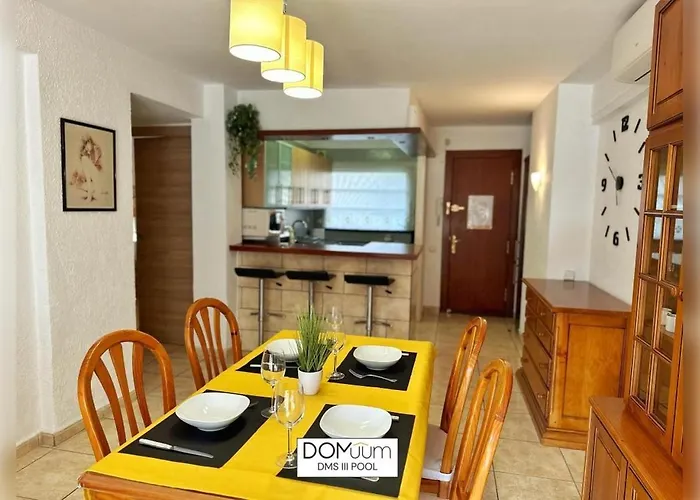 Domuum Holidays - Dms Iii Pool Apartmán Salou