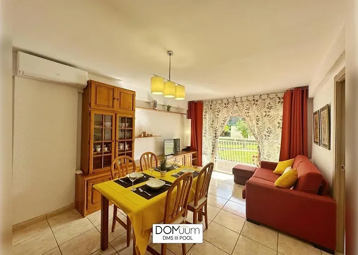 Apartmán Domuum Holidays - Dms Iii Pool Salou