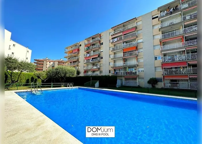 Domuum Holidays - Dms Iii Pool Salou