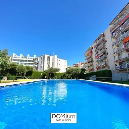 Domuum Holidays - Dms Iii Pool Apartment Salou