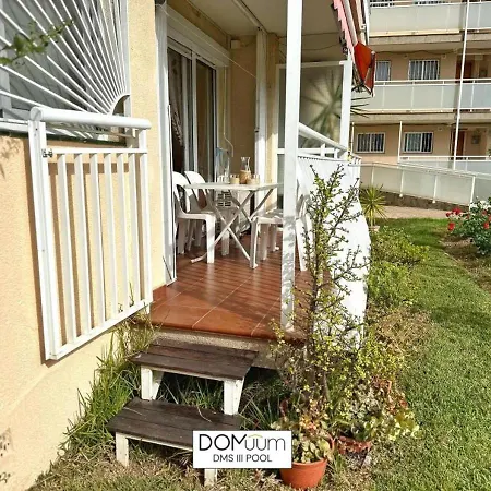 Apartamento Domuum Holidays - Dms Iii Pool Salou