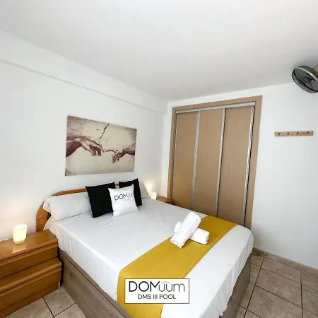 Domuum Holidays - Dms Iii Pool Apartamento *